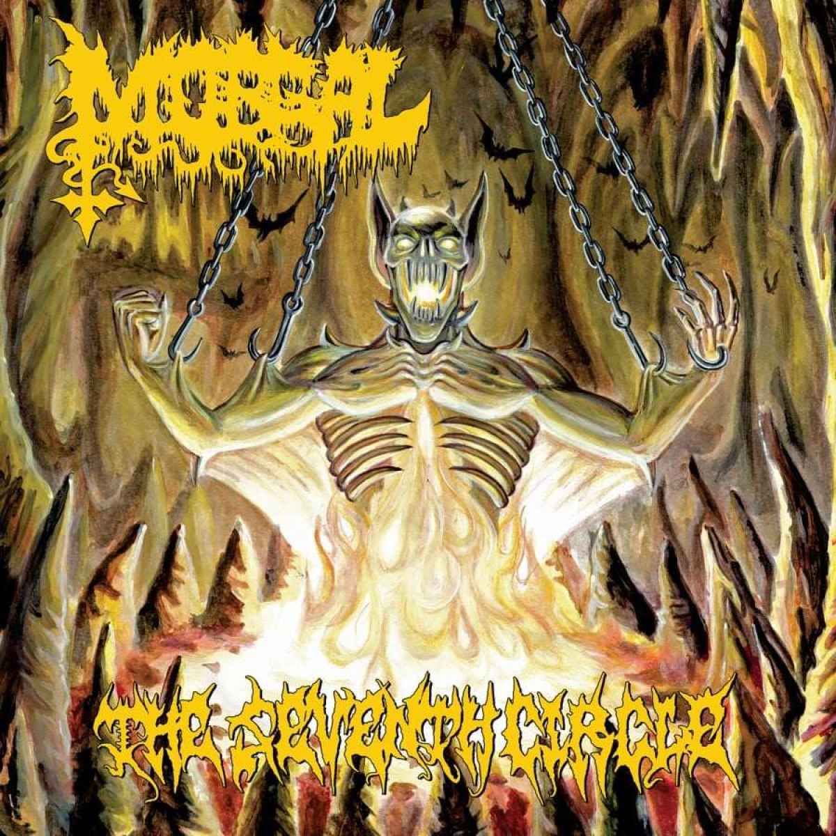 MORGAL - The Seventh Circle CD